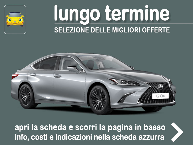 Offerta Berlina Come noleggiare una LEXUS ES Hybrid e quanto costa = scopri l’offerta noleggio KINTO One Full Hybrid  foto 0