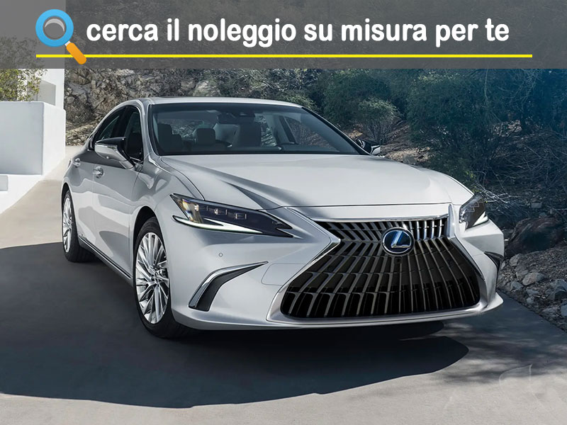 Offerta Berlina Come noleggiare una LEXUS ES Hybrid e quanto costa = scopri l’offerta noleggio KINTO One Full Hybrid  foto 10