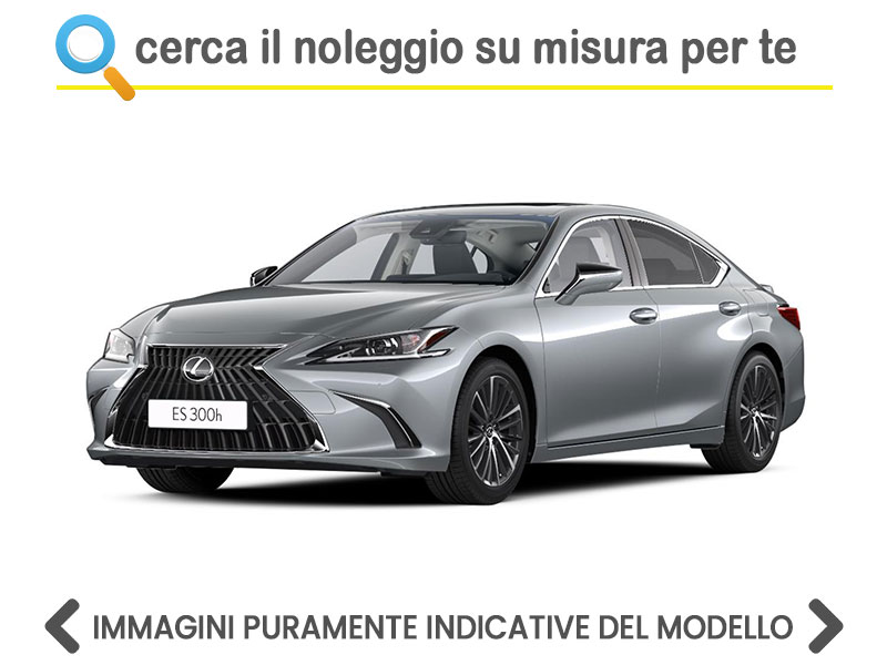 Offerta Berlina Come noleggiare una LEXUS ES Hybrid e quanto costa = scopri l’offerta noleggio KINTO One Full Hybrid  foto 11