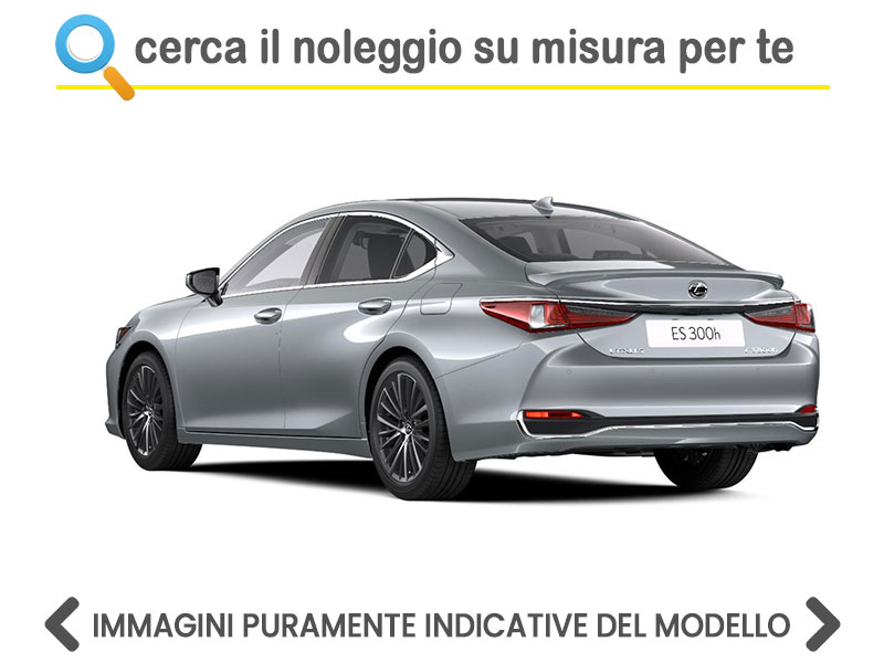 Offerta Berlina Come noleggiare una LEXUS ES Hybrid e quanto costa = scopri l’offerta noleggio KINTO One Full Hybrid  foto 12