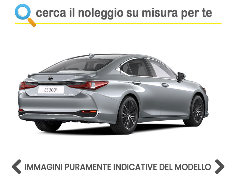 Offerta Berlina Come noleggiare una LEXUS ES Hybrid e quanto costa = scopri l’offerta noleggio KINTO One Full Hybrid  foto 14