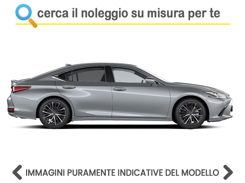 Offerta Berlina Come noleggiare una LEXUS ES Hybrid e quanto costa = scopri l’offerta noleggio KINTO One Full Hybrid  foto 13
