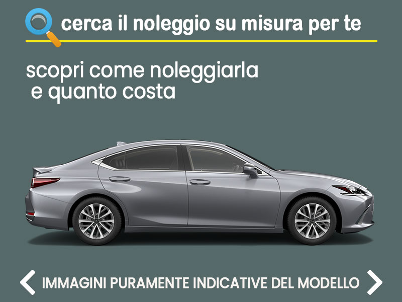 Offerta Berlina Come noleggiare una LEXUS ES Hybrid e quanto costa = scopri l’offerta noleggio KINTO One Full Hybrid  foto 1
