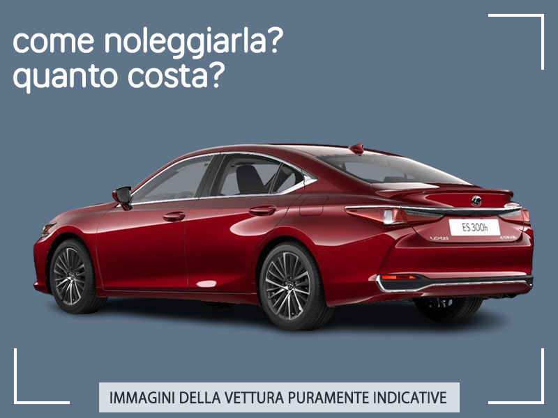Offerta Berlina Come noleggiare una LEXUS ES HYBRID e quanto costa? Scopriamo la soluzione di KINTO One Full Hybrid  foto 2