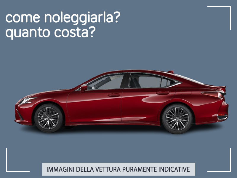 Offerta Berlina Come noleggiare una LEXUS ES HYBRID e quanto costa? Scopriamo la soluzione di KINTO One Full Hybrid  foto 3