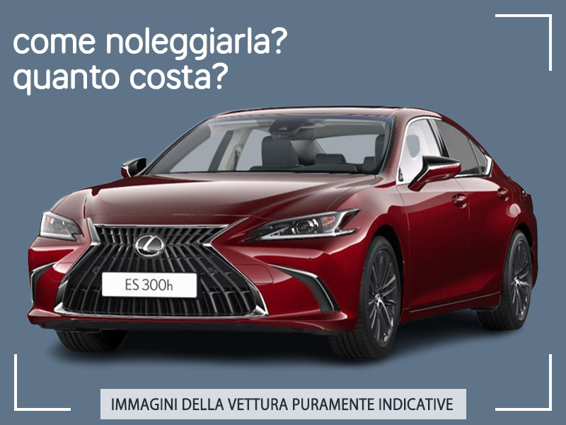 Offerta Berlina Come noleggiare una LEXUS ES HYBRID e quanto costa? Scopriamo la soluzione di KINTO One Full Hybrid  foto 4
