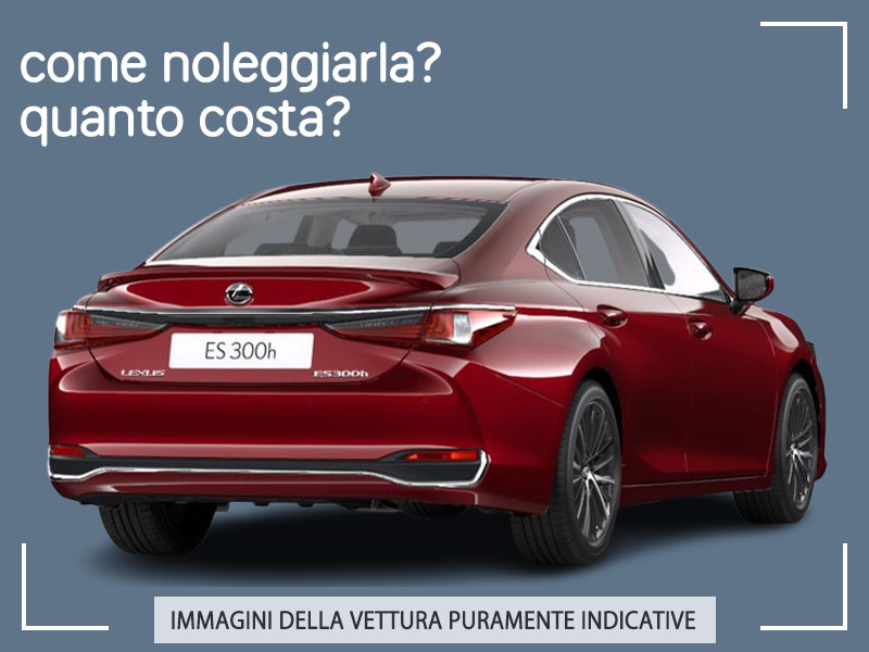 Offerta Berlina Come noleggiare una LEXUS ES HYBRID e quanto costa? Scopriamo la soluzione di KINTO One Full Hybrid  foto 5