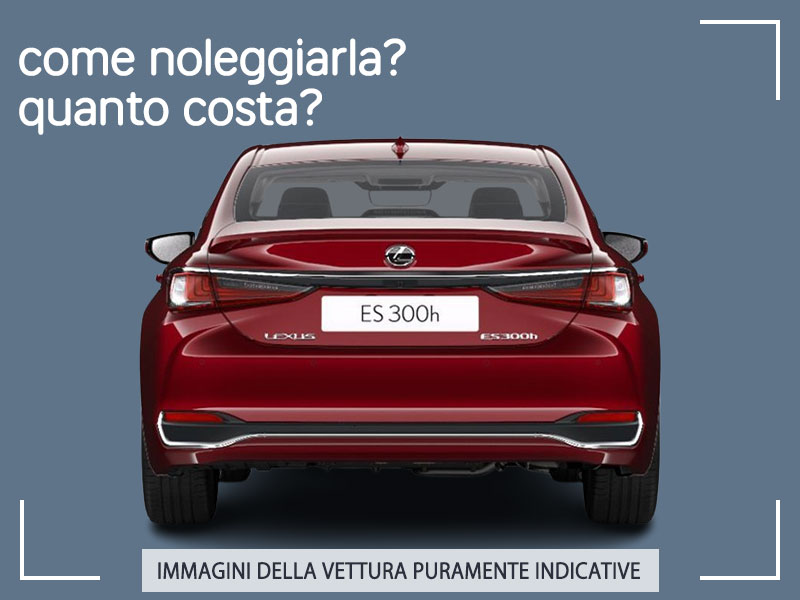 Offerta Berlina Come noleggiare una LEXUS ES HYBRID e quanto costa? Scopriamo la soluzione di KINTO One Full Hybrid  foto 6