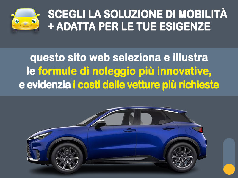 Offerta SUV e CrossOver Come noleggiare un nuovo LEXUS LBX FULL HYBRID e quanto costa? Scopriamo la soluzione di KINTO One Full Hybrid  foto 1