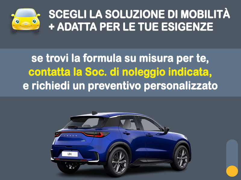 Offerta SUV e CrossOver Come noleggiare un nuovo LEXUS LBX FULL HYBRID e quanto costa? Scopriamo la soluzione di KINTO One Full Hybrid  foto 3