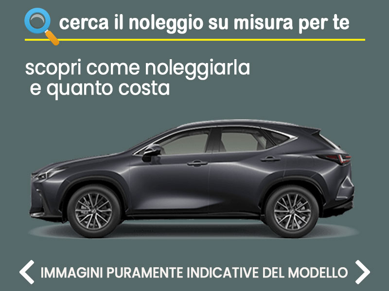 Offerta SUV e CrossOver Come noleggiare una LEXUS NX hybrid e quanto costa = scopri l’offerta noleggio KINTO One Full Hybrid  foto 1