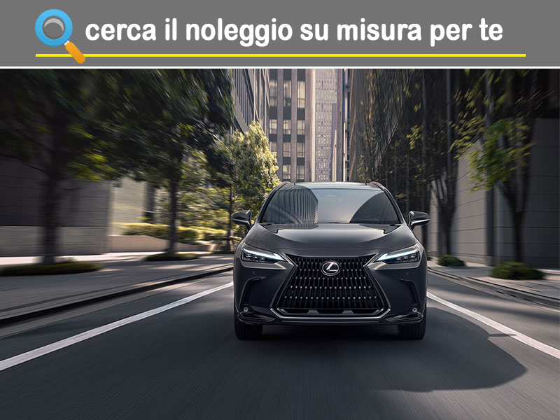 Offerta SUV e CrossOver Come noleggiare una LEXUS NX hybrid e quanto costa = scopri l’offerta noleggio KINTO One Full Hybrid  foto 3