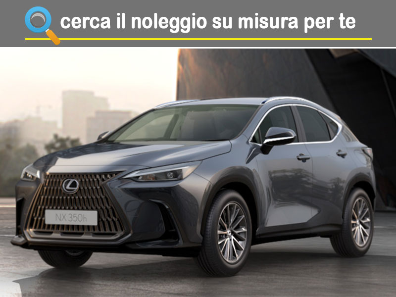 Offerta SUV e CrossOver Come noleggiare una LEXUS NX hybrid e quanto costa = scopri l’offerta noleggio KINTO One Full Hybrid  foto 4