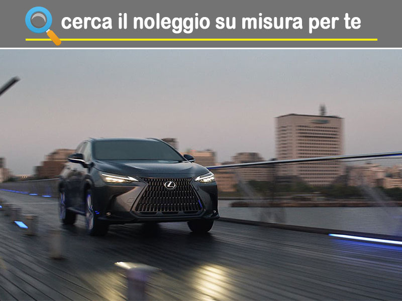 Offerta SUV e CrossOver Come noleggiare una LEXUS NX hybrid e quanto costa = scopri l’offerta noleggio KINTO One Full Hybrid  foto 5