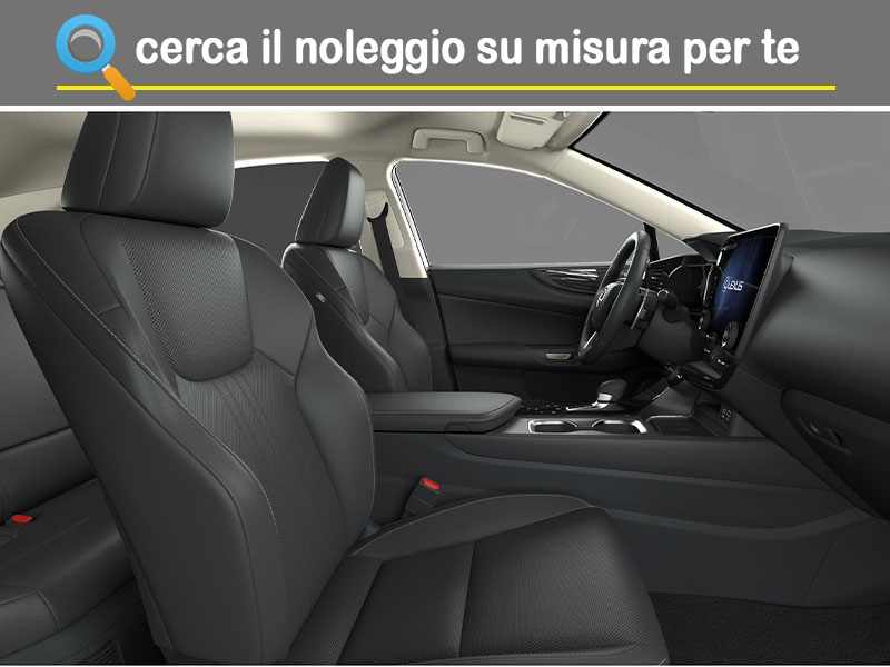 Offerta SUV e CrossOver Come noleggiare una LEXUS NX hybrid e quanto costa = scopri l’offerta noleggio KINTO One Full Hybrid  foto 7