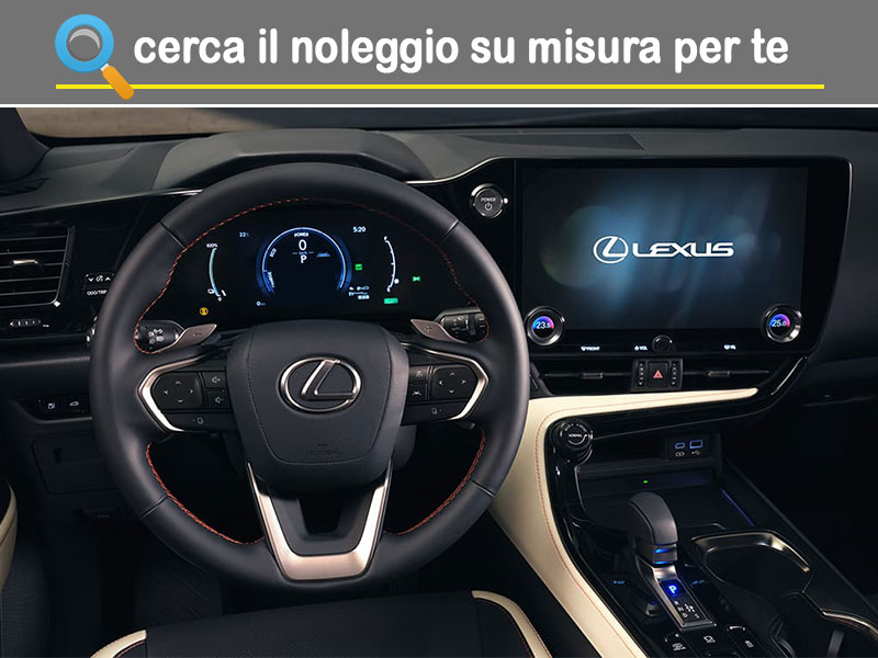Offerta SUV e CrossOver Come noleggiare una LEXUS NX hybrid e quanto costa = scopri l’offerta noleggio KINTO One Full Hybrid  foto 9