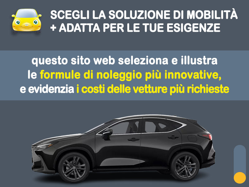 Offerta SUV e CrossOver Come noleggiare una LEXUS NX FULL HYBRID e quanto costa? Scopriamo la soluzione di KINTO One Full Hybrid  foto 1