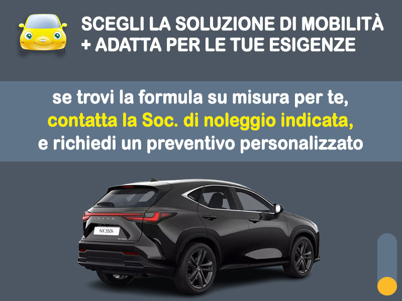 Offerta SUV e CrossOver Come noleggiare una LEXUS NX FULL HYBRID e quanto costa? Scopriamo la soluzione di KINTO One Full Hybrid  foto 3