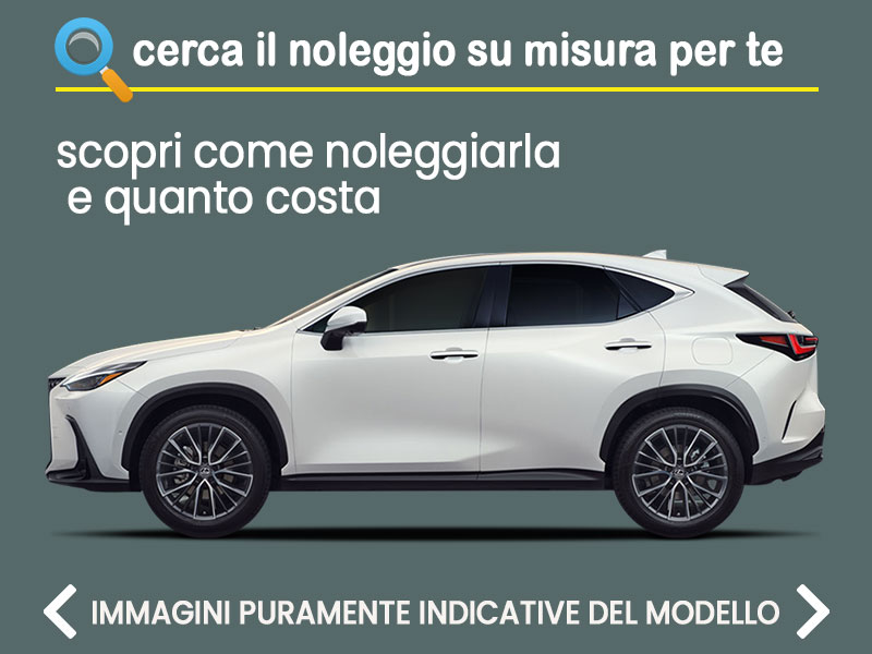Offerta SUV e CrossOver Come noleggiare una LEXUS NX Plug-in e quanto costa = scopri l’offerta noleggio KINTO One Plug-in Hybrid  foto 1