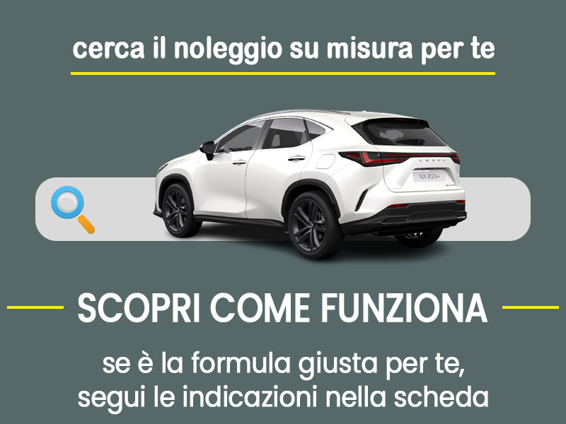 Offerta SUV e CrossOver Come noleggiare una LEXUS NX Plug-in e quanto costa = scopri l’offerta noleggio KINTO One Plug-in Hybrid  foto 2
