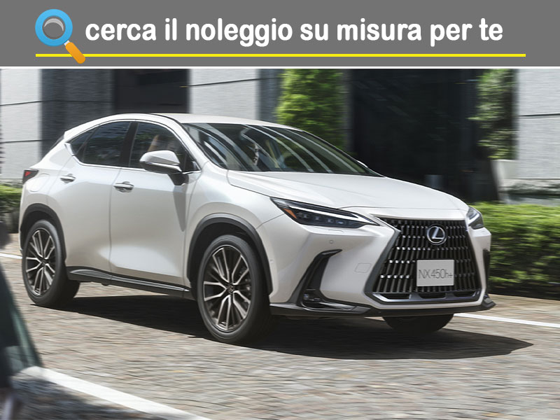 Offerta SUV e CrossOver Come noleggiare una LEXUS NX Plug-in e quanto costa = scopri l’offerta noleggio KINTO One Plug-in Hybrid  foto 3