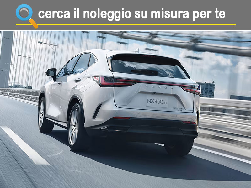 Offerta SUV e CrossOver Come noleggiare una LEXUS NX Plug-in e quanto costa = scopri l’offerta noleggio KINTO One Plug-in Hybrid  foto 4
