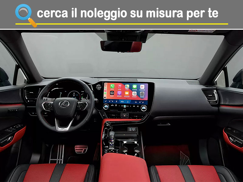 Offerta SUV e CrossOver Come noleggiare una LEXUS NX Plug-in e quanto costa = scopri l’offerta noleggio KINTO One Plug-in Hybrid  foto 6