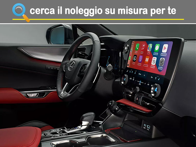 Offerta SUV e CrossOver Come noleggiare una LEXUS NX Plug-in e quanto costa = scopri l’offerta noleggio KINTO One Plug-in Hybrid  foto 7