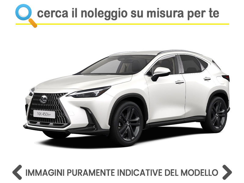 Offerta SUV e CrossOver Come noleggiare una LEXUS NX Plug-in e quanto costa = scopri l’offerta noleggio KINTO One Plug-in Hybrid  foto 9
