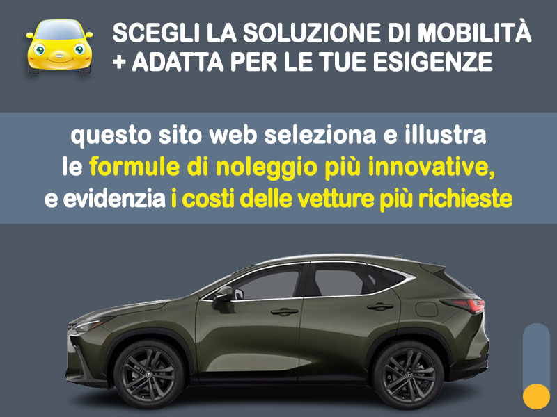 Offerta SUV e CrossOver Come noleggiare una LEXUS NX PLUG-IN HYBRID e quanto costa? Scopriamo la soluzione di KINTO One Plug-in Hybrid  foto 1