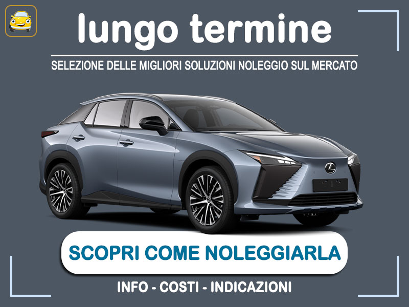 Offerta SUV e CrossOver Come noleggiare una LEXUS RZ full electric e quanto costa? Scopriamo la soluzione di KINTO One Elettrica  foto 0