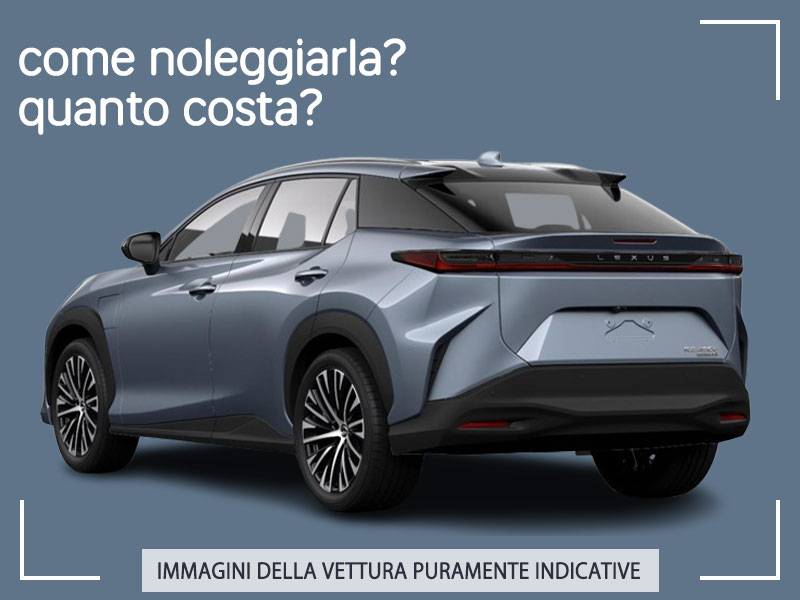Offerta SUV e CrossOver Come noleggiare una LEXUS RZ full electric e quanto costa? Scopriamo la soluzione di KINTO One Elettrica  foto 1