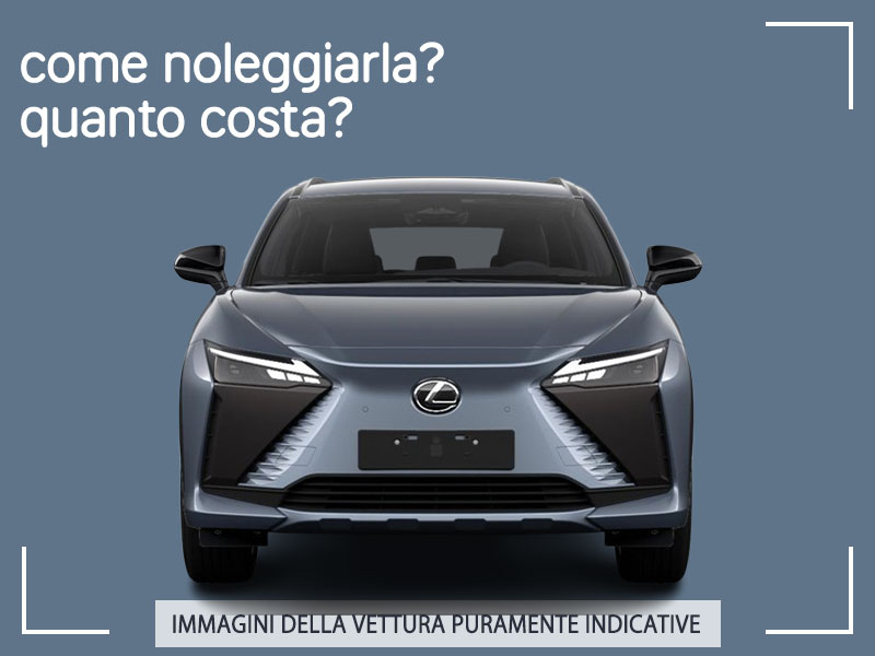Offerta SUV e CrossOver Come noleggiare una LEXUS RZ full electric e quanto costa? Scopriamo la soluzione di KINTO One Elettrica  foto 2