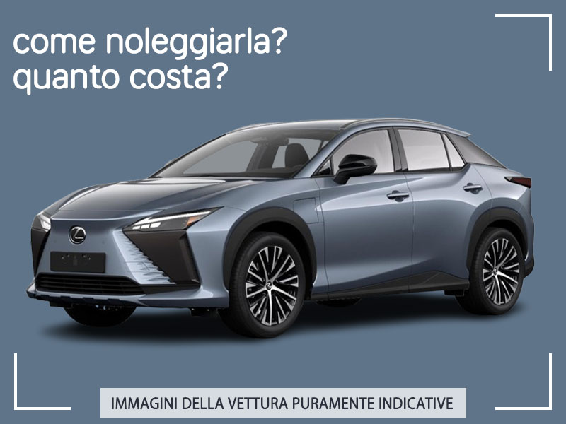 Offerta SUV e CrossOver Come noleggiare una LEXUS RZ full electric e quanto costa? Scopriamo la soluzione di KINTO One Elettrica  foto 3