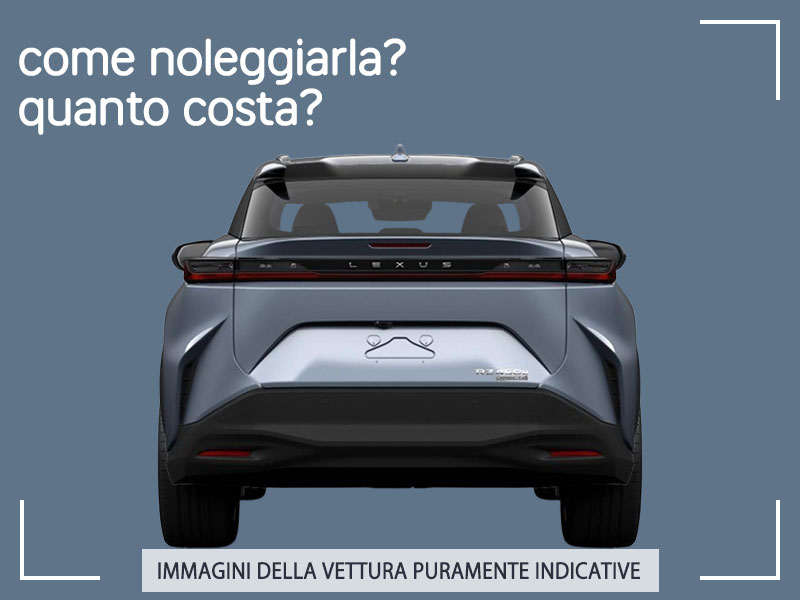 Offerta SUV e CrossOver Come noleggiare una LEXUS RZ full electric e quanto costa? Scopriamo la soluzione di KINTO One Elettrica  foto 4