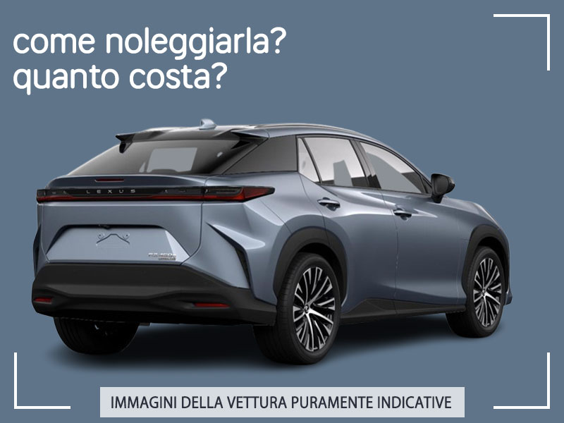 Offerta SUV e CrossOver Come noleggiare una LEXUS RZ full electric e quanto costa? Scopriamo la soluzione di KINTO One Elettrica  foto 6