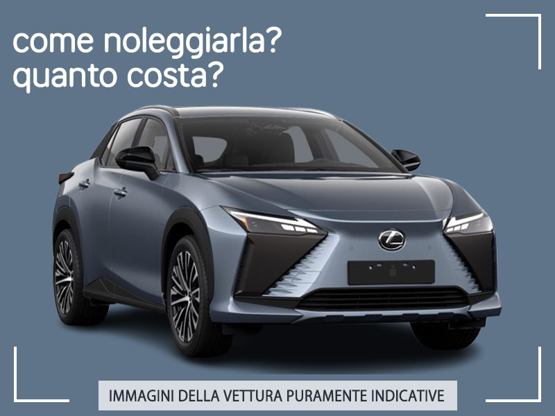 Offerta SUV e CrossOver Come noleggiare una LEXUS RZ full electric e quanto costa? Scopriamo la soluzione di KINTO One Elettrica  foto 7