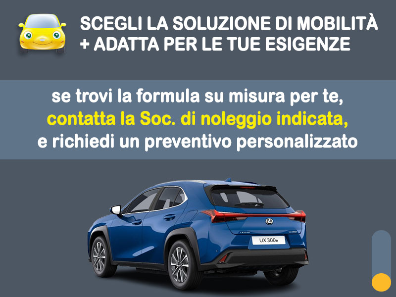 Offerta SUV e CrossOver Come noleggiare una LEXUS UX 300e FULL ELECTRIC e quanto costa? Scopriamo la soluzione di KINTO One Elettrica  foto 3