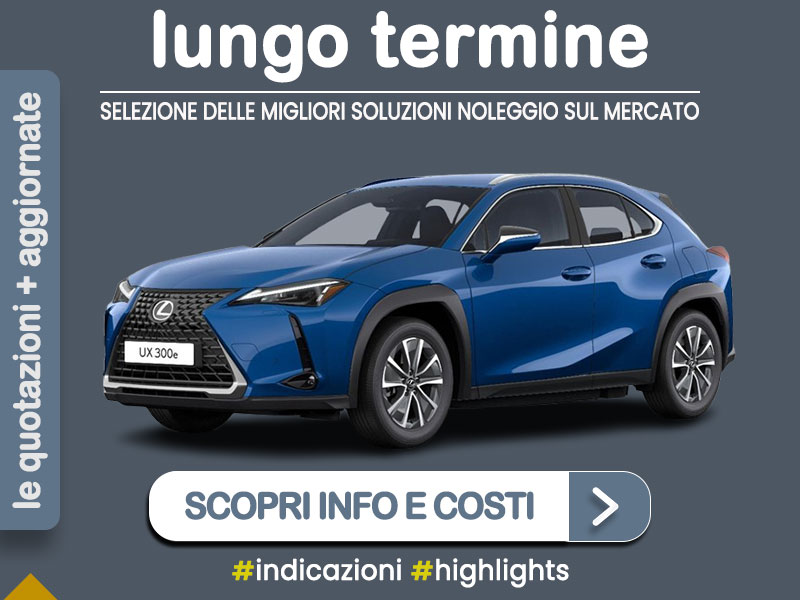 Offerta SUV e CrossOver Come noleggiare una LEXUS UX 300e FULL ELECTRIC e quanto costa? Scopriamo la soluzione di KINTO One Elettrica  foto 0