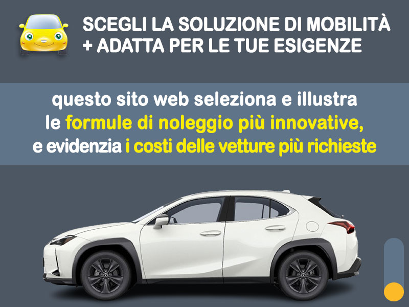 Offerta SUV e CrossOver Come noleggiare una LEXUS UX 300h FULL HYBRID e quanto costa? Scopriamo la soluzione di KINTO One Full Hybrid  foto 1