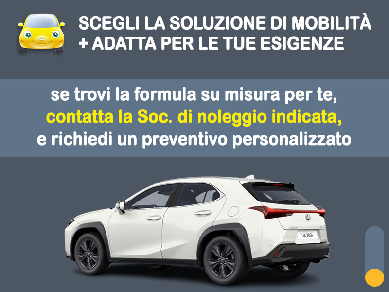 Offerta SUV e CrossOver Come noleggiare una LEXUS UX 300h FULL HYBRID e quanto costa? Scopriamo la soluzione di KINTO One Full Hybrid  foto 3