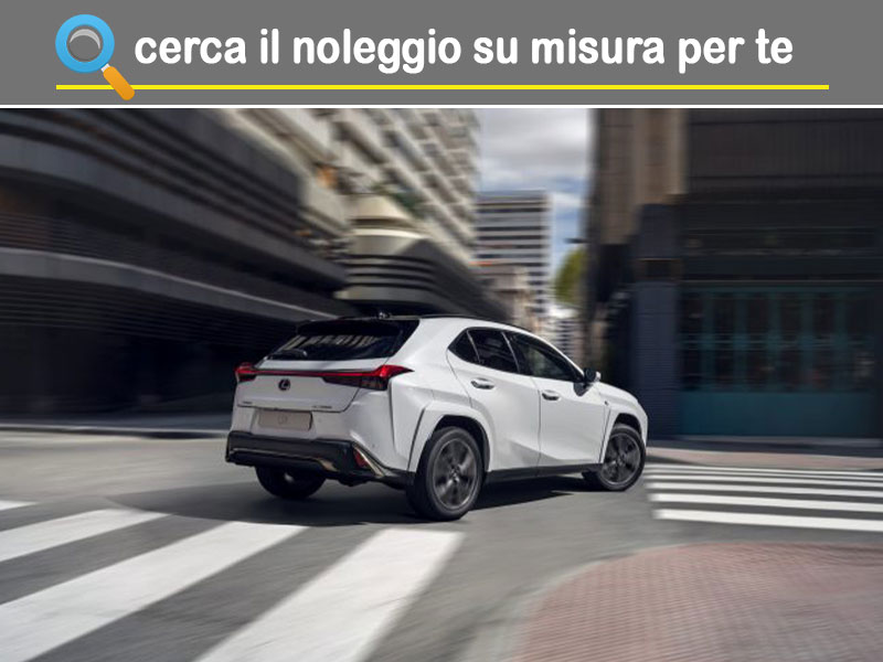 Offerta SUV e CrossOver Come noleggiare una LEXUS UX hybrid e quanto costa = scopri l’offerta noleggio KINTO One Full Hybrid  foto 5