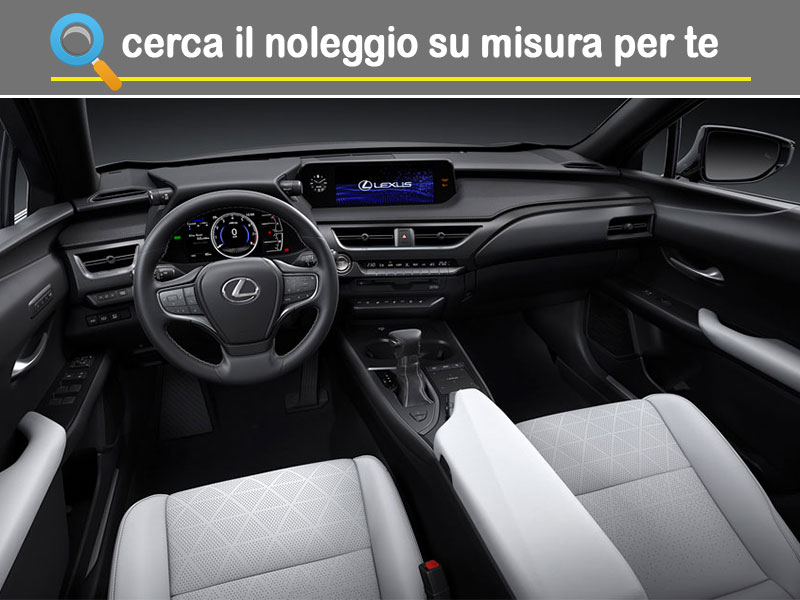 Offerta SUV e CrossOver Come noleggiare una LEXUS UX hybrid e quanto costa = scopri l’offerta noleggio KINTO One Full Hybrid  foto 9