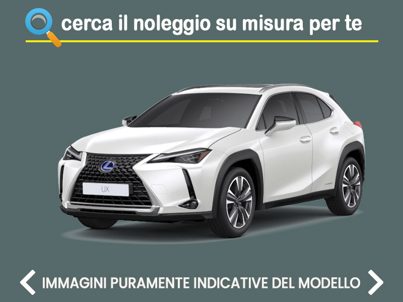 Offerta SUV e CrossOver Come noleggiare una LEXUS UX hybrid e quanto costa = scopri l’offerta noleggio KINTO One Full Hybrid  foto 14