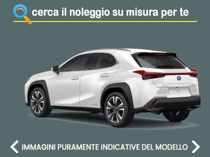 Offerta SUV e CrossOver Come noleggiare una LEXUS UX hybrid e quanto costa = scopri l’offerta noleggio KINTO One Full Hybrid  foto 15