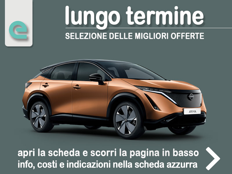 Offerta SUV e CrossOver Come noleggiare una NISSAN ARIYA e quanto costa Elettrica  foto 0