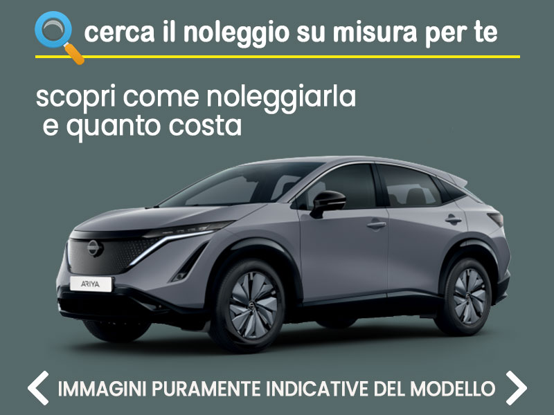 Offerta SUV e CrossOver Come noleggiare una NISSAN ARIYA e quanto costa Elettrica  foto 1