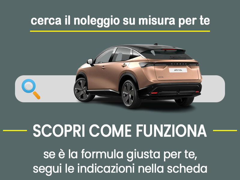 Offerta SUV e CrossOver Come noleggiare una NISSAN ARIYA e quanto costa Elettrica  foto 2