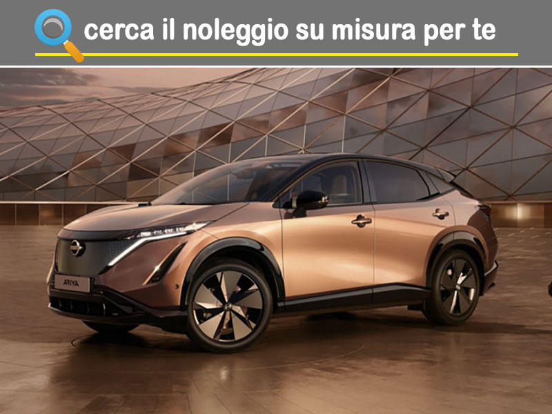 Offerta SUV e CrossOver Come noleggiare una NISSAN ARIYA e quanto costa Elettrica  foto 3