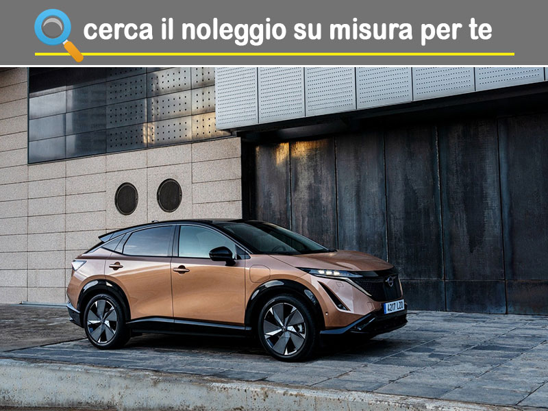 Offerta SUV e CrossOver Come noleggiare una NISSAN ARIYA e quanto costa Elettrica  foto 4
